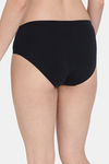 Zivame Anti-Microbial Low Rise Full Coverage Hipster Panty (Pack of 5) - Multicolor — thumbnail 19